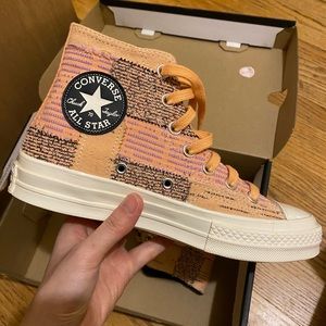 Converse high boots